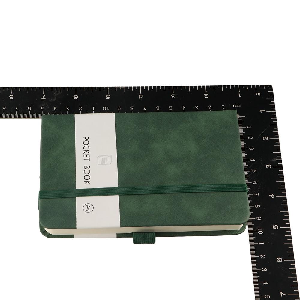 A6/A7 Portable Mini Notebook with Elastic Band A6/A7 Pocket Notepad Sketchbook   Stationery
