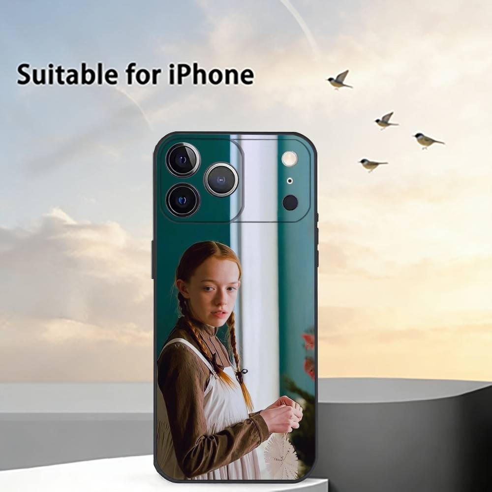 Anne Of Green Gables Shirley Phone Case Silicone Soft For IPhone 17 16 15 14 13 12 11 X XR Plus Pro Max Plus