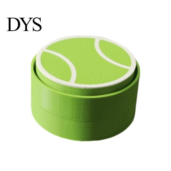 3D Printed Fidget Toy Sports Ball Clicker, Tennis Basketball Football Volleyball Decompression Stress Relief Keychain, for Home, Office Bowling