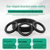 Nitrile Rubber X-Ring Seal