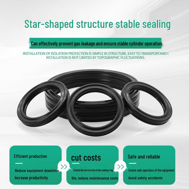 Nitrile Rubber X-Ring Seal