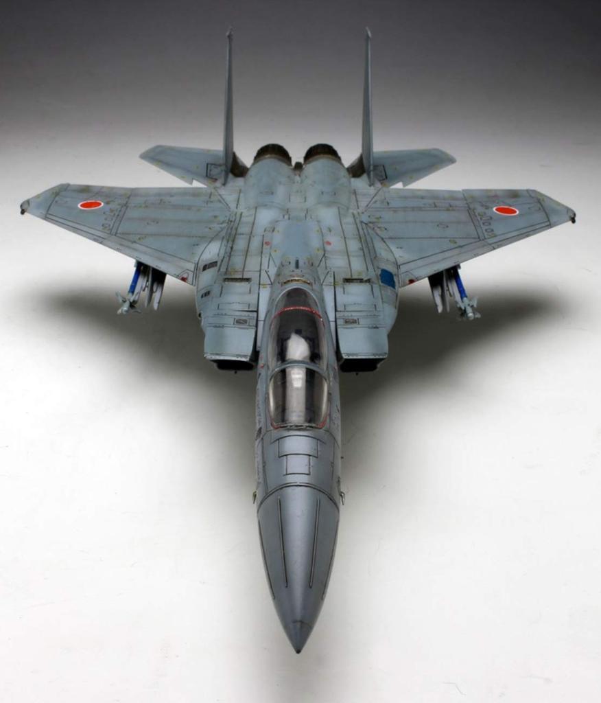 PLATZ Air Force Main Fighter Eagle with Camouflage Pattern Sheet Plastic Model 1/72 Self-Defense F-15J AC-16SP