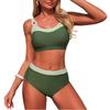 Women's Fashionable Sports Bikini Two-Piece Swimsuit