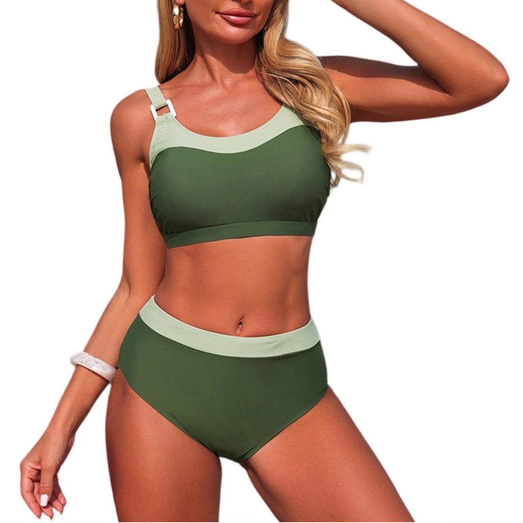 Women's Fashionable Sports Bikini Two-Piece Swimsuit
