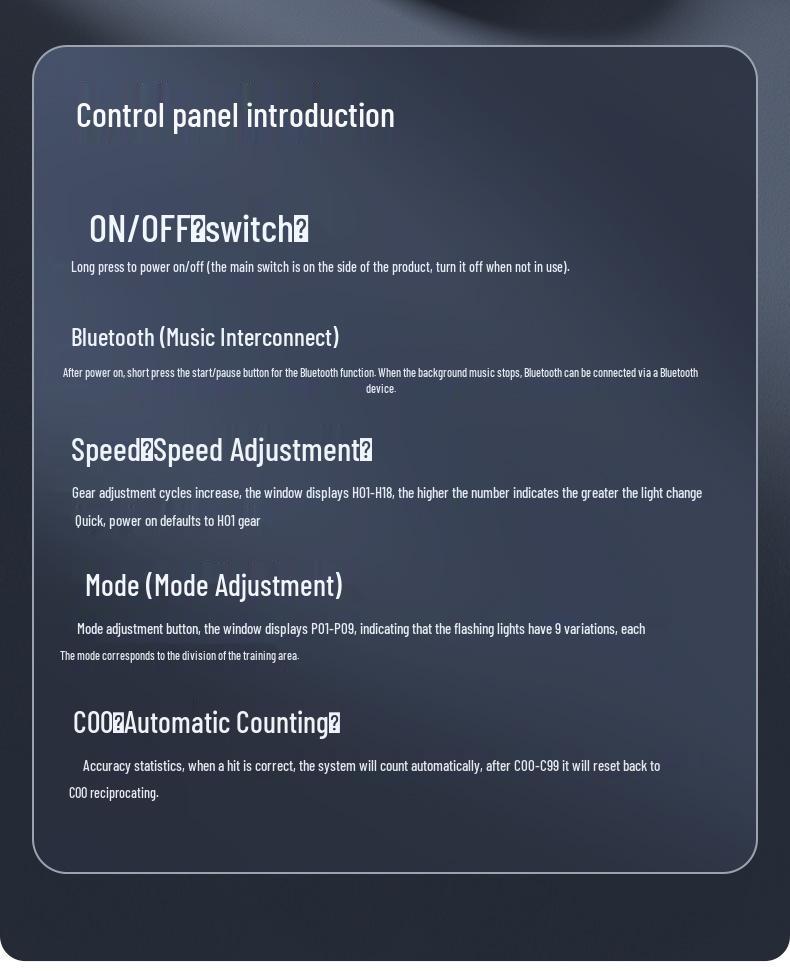 Smart Bluetooth Musikalisk Boxningsmål: Hemmaträningsutrustning för vuxna och barn