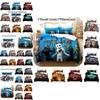 Amazon Speedy Selling Digital Print Bedding Set Vibrant Colors Polyester Material