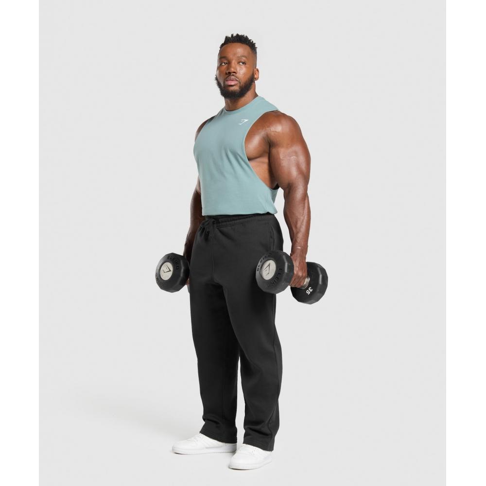 Gymshark Critical Drop Arm Tank Celeste Blue A1a2r Udbp