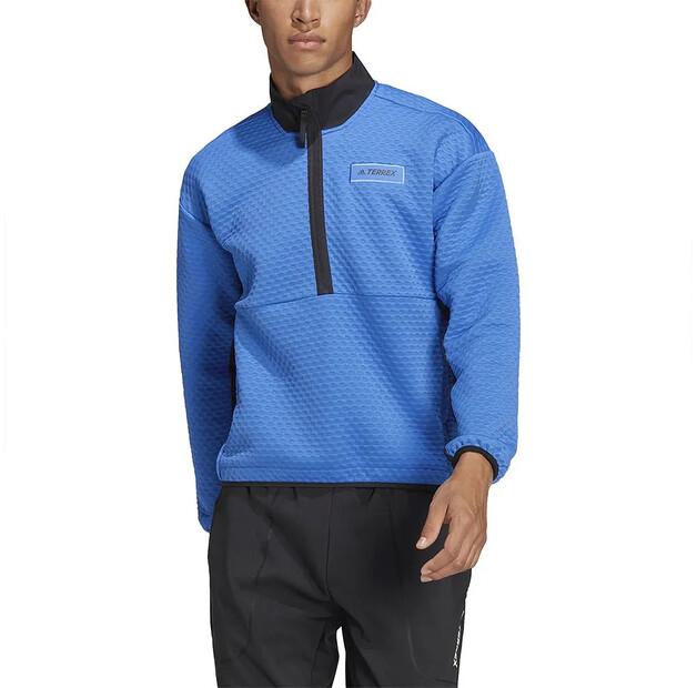 adidas Флисовая кофта с полумолнией Utilitas