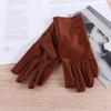 Pearlescent Pure Color Driving Gloves Female Gloves Outdoor Sports Gloves Sun Protection Mittens