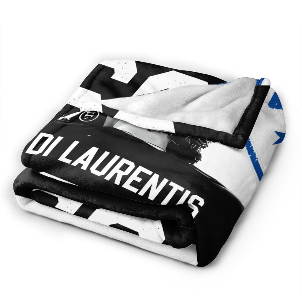 Off-Campus Dean Di Laurentis Hockey Blankets Quality Soft Cozy Throw Blanket Winter Plane Travel Chair Sofa Bed Bedspread