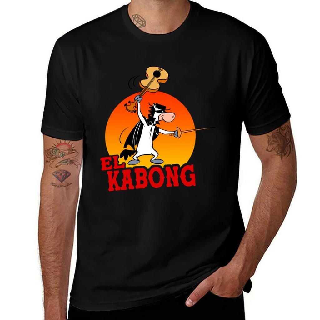 For Unisexs WoUnisexs Cowboy Singer Kabong Vintage TShirt Summer Holiday Casual Tee