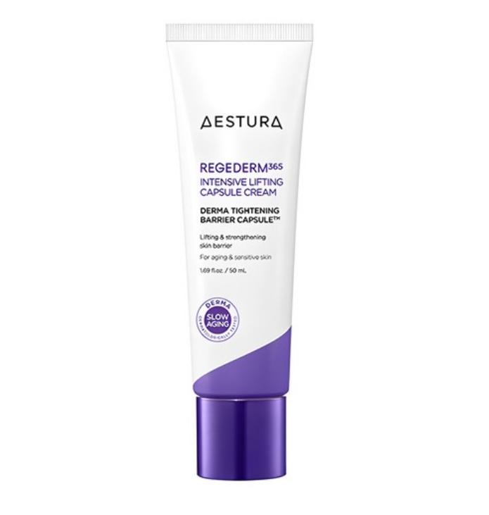 

AESTURA Regederm 365 Capsule Cream – Peptide Firming & Elasticity Boost 50ml 1 ea