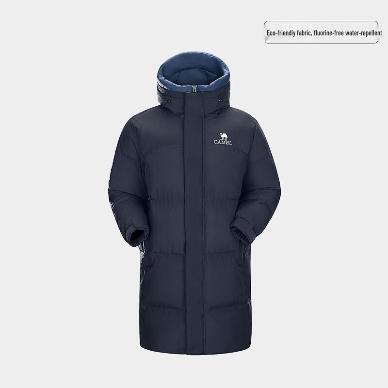 Camel Men s 2024 Mid-Length Warm Down Jacket M