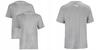 Y7749 Men'S Tshirt Short Sleeve Cotton Grey Puma Size M