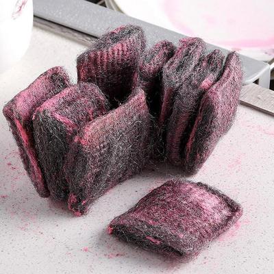 10τμχ/σετ Σφουγγάρια Καθαρισμού με Συρματάκι Σαπουνιού Οικιακής Χρήσης Για Καθάρισμα Πιάτων Κατσαρολών Τηγανιών Ψησταριών