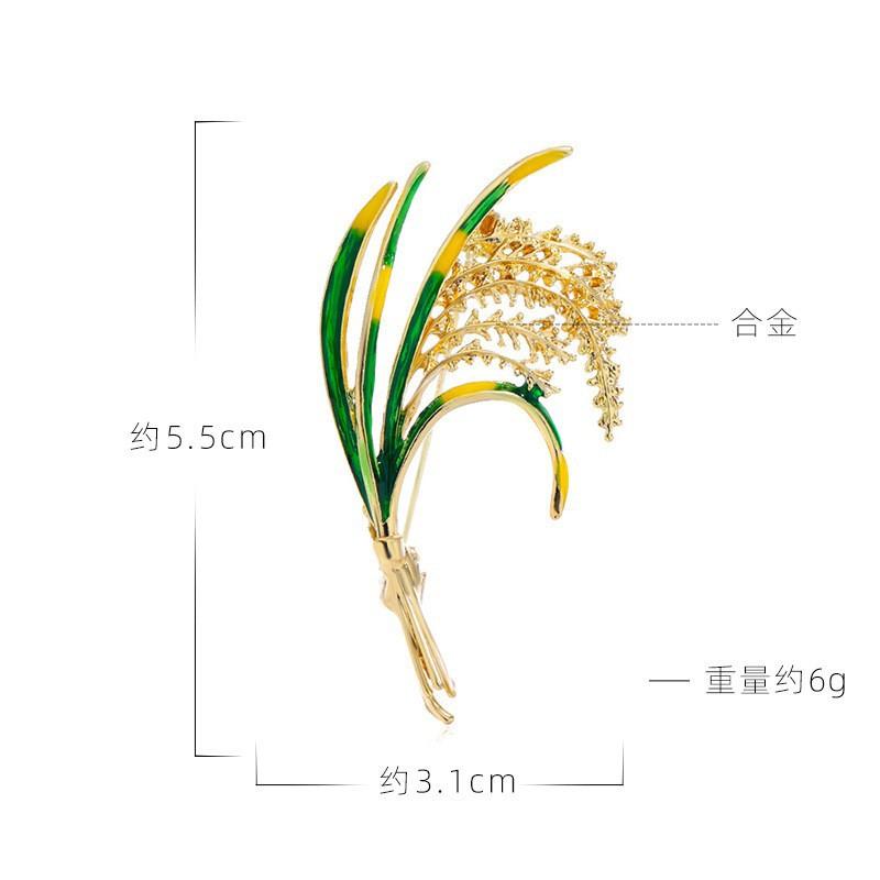 New Alloy Brooch High-end Sense Niche Women Spot High-end Pin Coat Suit High-end Versatile Corsage