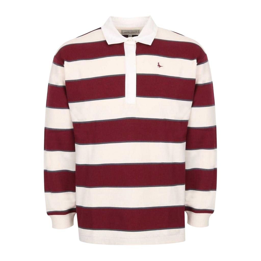 Jack Wills Womens/Ladies Stripe Polo Shirt
