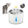 Drinking Fountain for Dogs And Cats: Pet Cat Fountain Non-slip Automatic Cat Water Dispenser with Ni