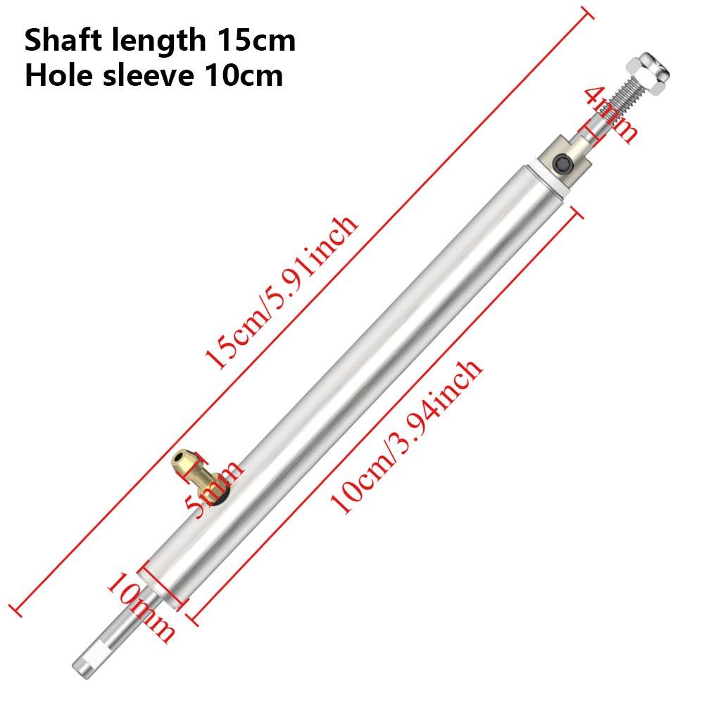 1Pcs L7.5-35cm Boat Shaft Assembly Stainless Steel Drive Shaft Sleeve  for Marine Yacht Fishing Boat