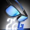 HISTAR Polarizer 22G Light TAC Lens Anti-Impact Glare Reduction 3 Types Choice Lotus Leaf Coating Silicone Legs Fishing Glasses