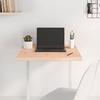 VidaXL Table Top 60x60x4 Cm Solid Untreated Oak Wood 3156288