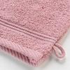 Gant De Toilette - Tendresse - Lot De 2 - 100% Coton Éponge - 15 X 21 Cm - Rose