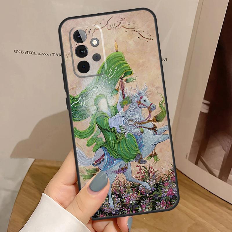 

Imam Hussain Shia Ali Case For Samsung Galaxy A33 A53 A13 A54 A34 A14 A56 A36 A16 A06 A12 A32 A52 A35 A17 A15 A55 Samsung A25