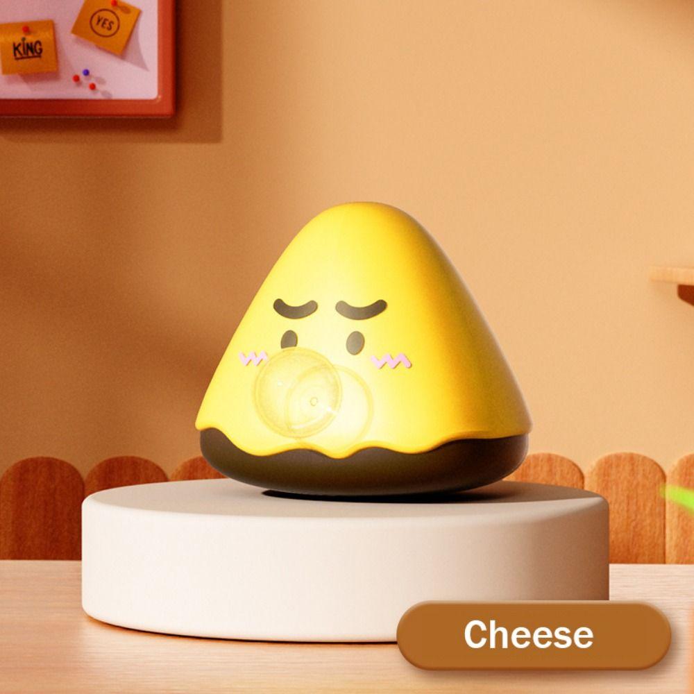 Silicone Pop Bubble Squeeze French Fries Hamburger Quick Rebound Stress-relieving Relaxation Relieve Anxiety Spit Bubbles
