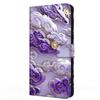 Rosenlederhülle für ZTE Axon 40 LITE Cartoon-Ständer Buch-Geldbörse Klappbare magnetische Handyhülle für ZTE Blade V50 Design V41 V50 Vita