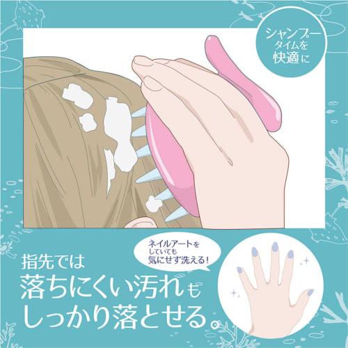 Ohe Bathmate Shampoo Massage Brush