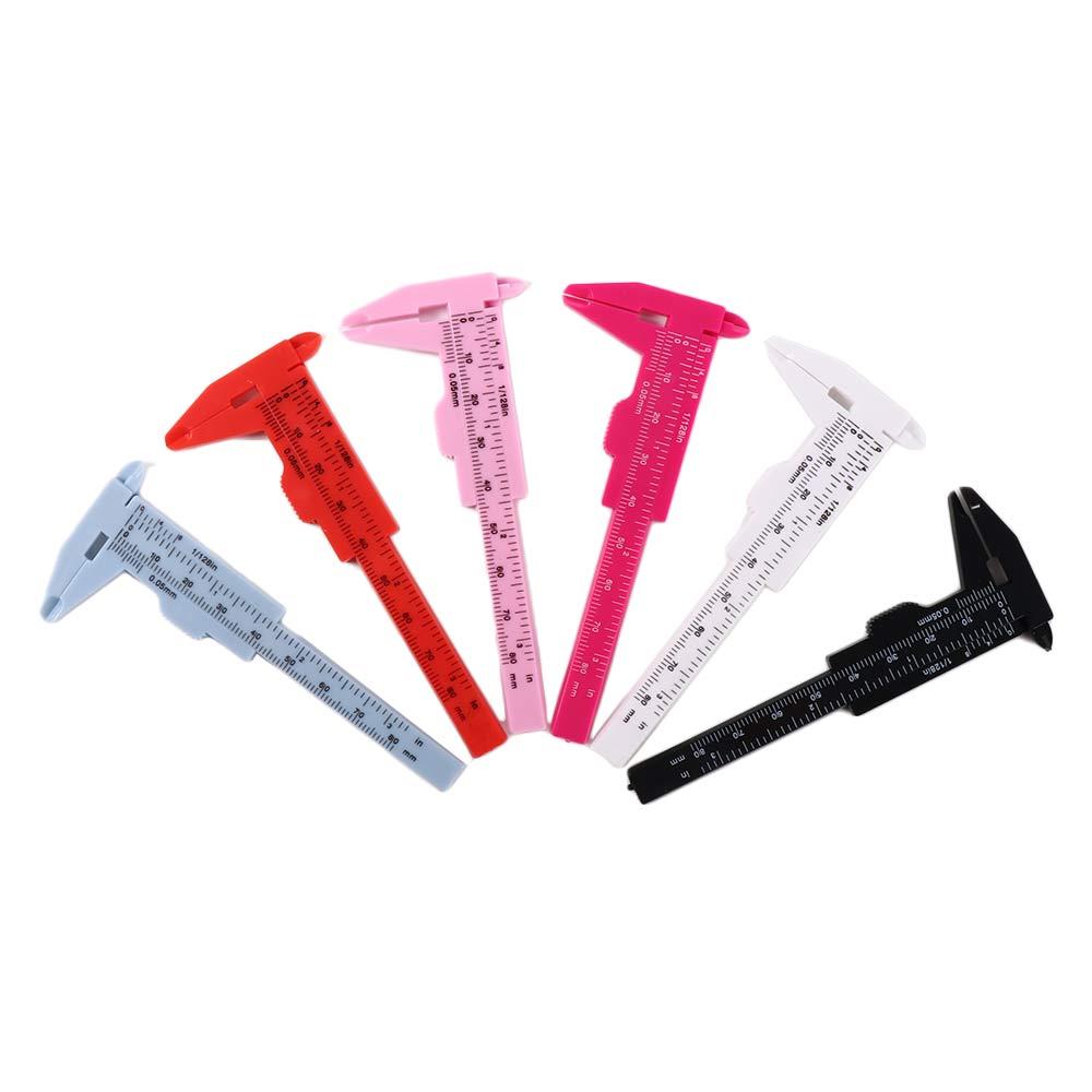 Tattoo Professional Eyebrow Measuring Ruler Vernier Caliper Measurement Tools Thrush Artifact