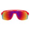 Goodr Sunglasses Series Lightweight Polarized UV Protection Running Shin Splint Inferno Bolt-G Women's Men's Dante's