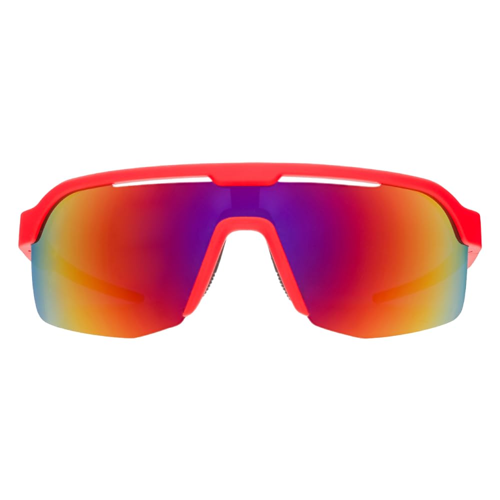 Goodr Sunglasses Series Lightweight Polarized UV Protection Running Shin Splint Inferno Bolt-G Women's Men's Dante's