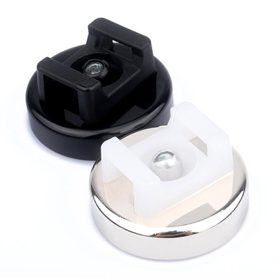 Magnetické základny pro stahovací pásky odolné proti UV záření kompaktní přenosné víceúčelové uvolnitelné kabelové stahovací pásky sedlového typu základny