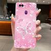 Case For OPPO A5S A12 AX5S A7 2018 AX7 A7N A12S A11K Luxury Fashion Butterfly Flowers New Design Clear Soft Silicone Phone Case