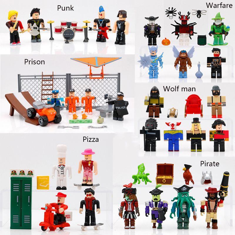 Impressive Roblox Game Character Accessory Mini Action Figure Dolls For Kids Xmas Gift Toy