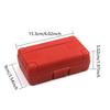 6Pcs Impact Socket Wrench Adapter Set 1/4 3/8 1/2 3/4inch Square Drive Adapter Reducer Spanner Hand Tool Kit with Case