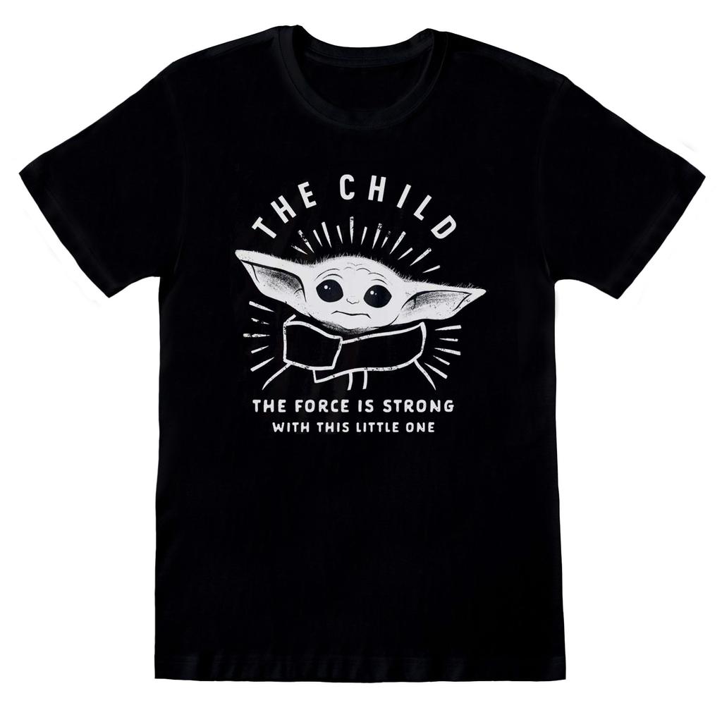 Star Wars: The Mandalorian Unisex Adult Force Is Strong T-Shirt