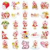 50Pcs Strawberryshortcake Graffiti Stickers Suitcase Water Cup Stationery Mobile Phone Laptop Refrigerator Decoration Diy Decals