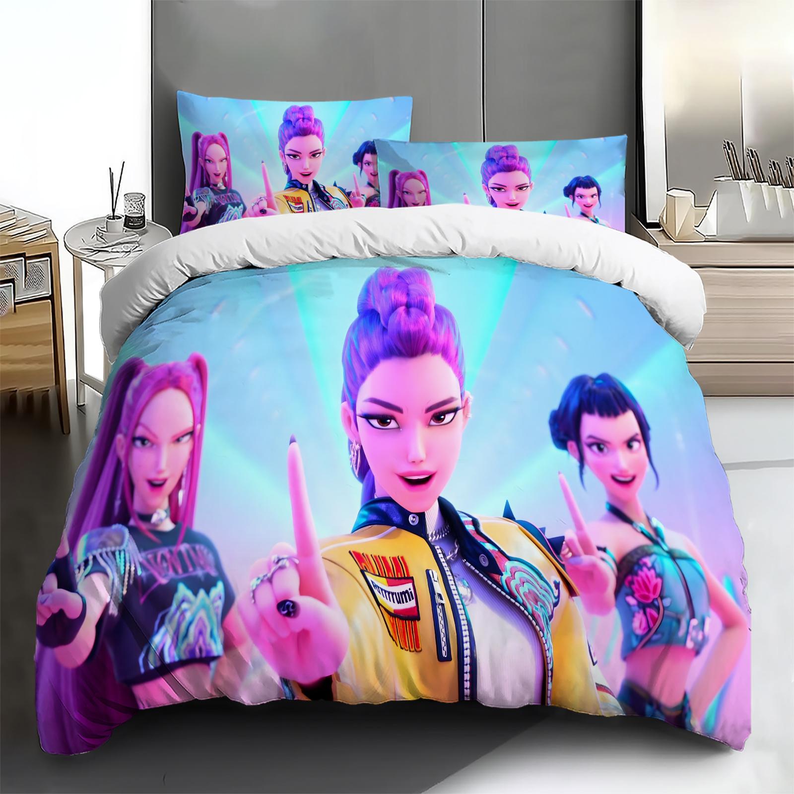 

Пододеяльник с принтом рождественских украшений. Супермягкая матовая микрофибра для двуспальной кровати. Удобный комплект с застежкой-молнией и 2 наволочками. One Size