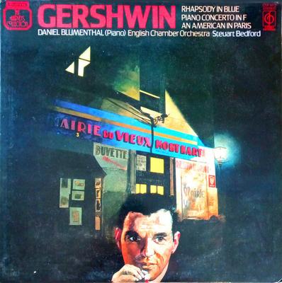 LP Record GERSHWIN - DANIEL BLUMENTHAL, ENGLI - Rhapsody In Blue / Piano Concerto I CFP4144131 CLASSICS FOR PL 1983 UK Classical Used