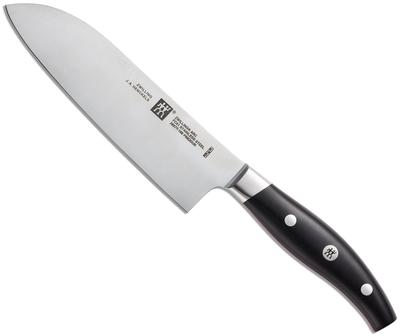 Zwilling Arc Santoku Fremstillet i Rustfrit Stål Santoku Fremstillet i Seki Gifu Provinsen Produkt i "Zwilling Kniv, 165mm, Japan" Kniv, By, [Officiel