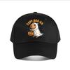 S Halloween Capybara Ghost Baseball Cap Fashion Unisex Sunhat Womens Outdoor Sports Snapback Cap