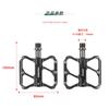 PD-R49 Aluminum Alloy Bicycle Pedals With Sealed Bearing DU Bushing Road Mountain Folding Bikes