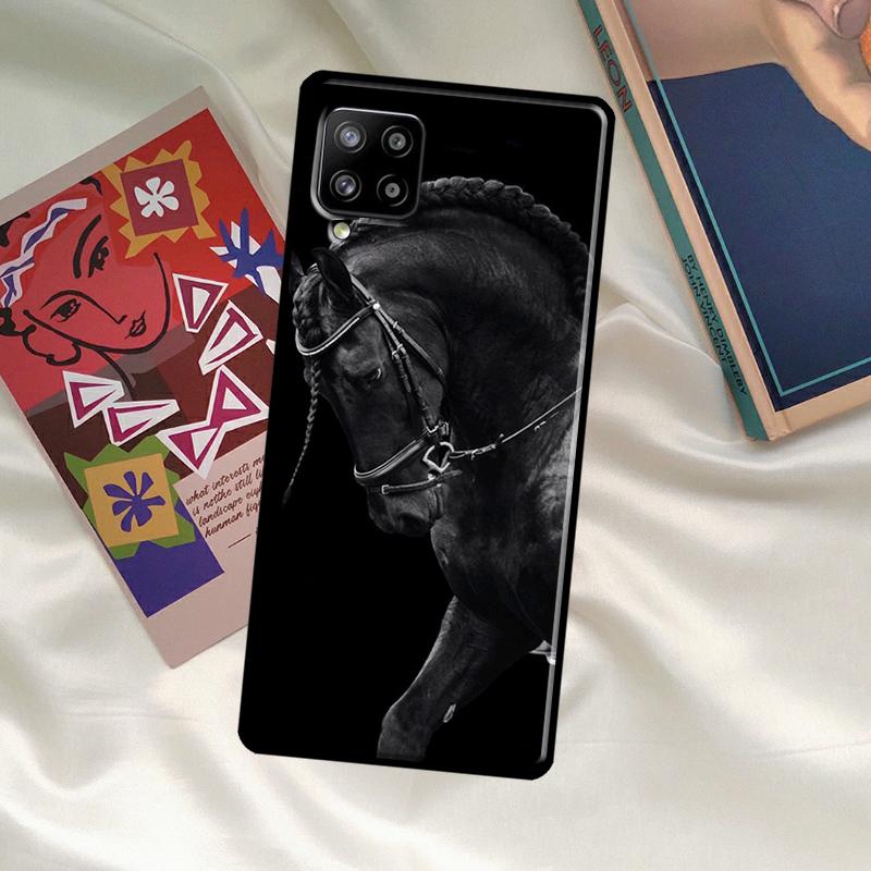 Domineering Cool Horse Case For Samsung Galaxy A06 A16 A56 A36 A26 A54 A34 A14 A52 A32 A12 A13 A33 A53 A15 A35 A55