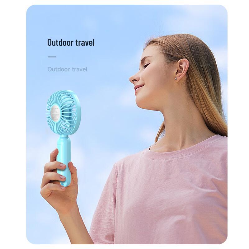 Biazi Portable Handheld USB Rechargeable Mini Fan