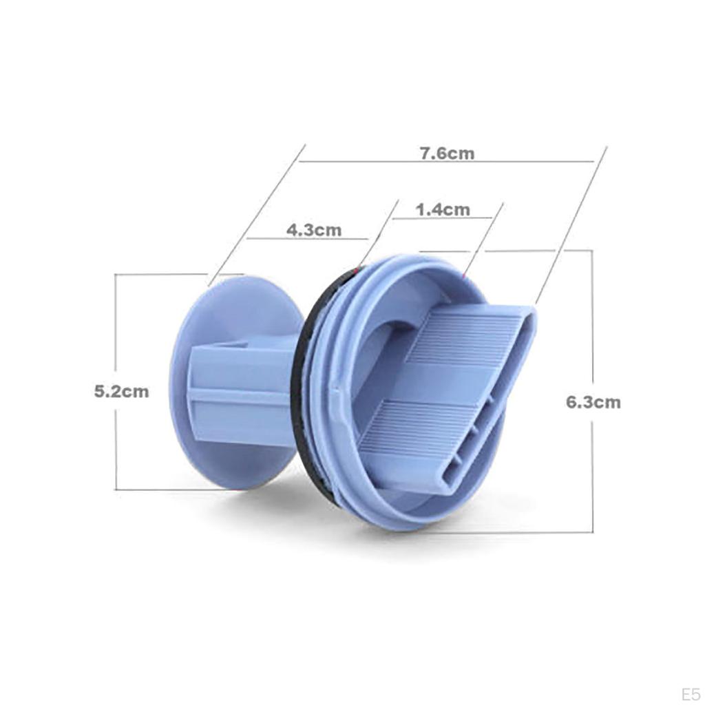Praktyczny filtr pompy odpływowej pralki, Odpływ, Siatka filtra wody do prania Korek