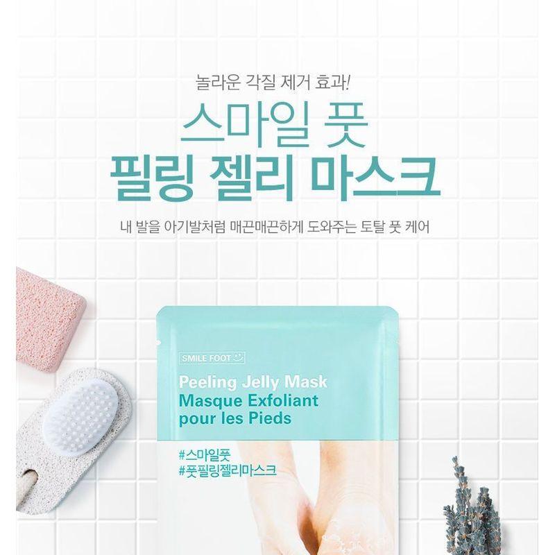 The Face Shop Smile Foot Peeling Jelly Mask 40ml