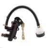 NEW Motorcycle Rear Brake Master Cylinder Pump ATV Dirt Bike Hydraulic Refit For Ninja ZX6 ZX7 ZX6R ZX6RR ZX7R