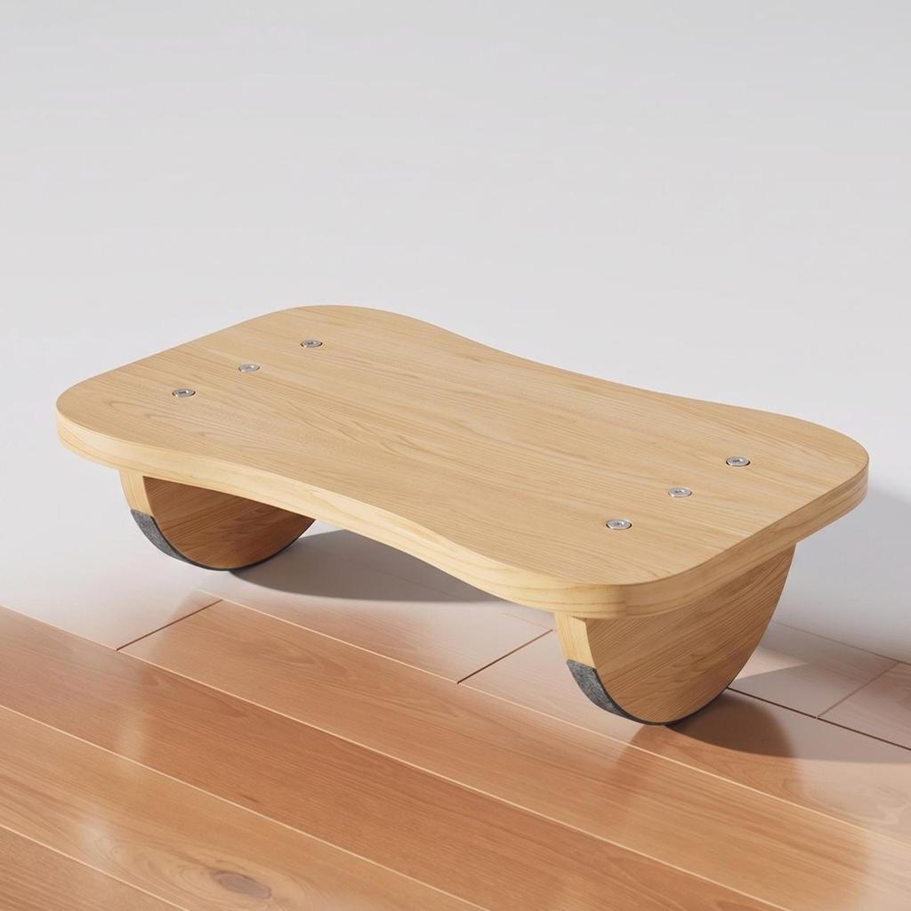Rocking Foot Rest Low-Height Furniture Easy to Clean for Students